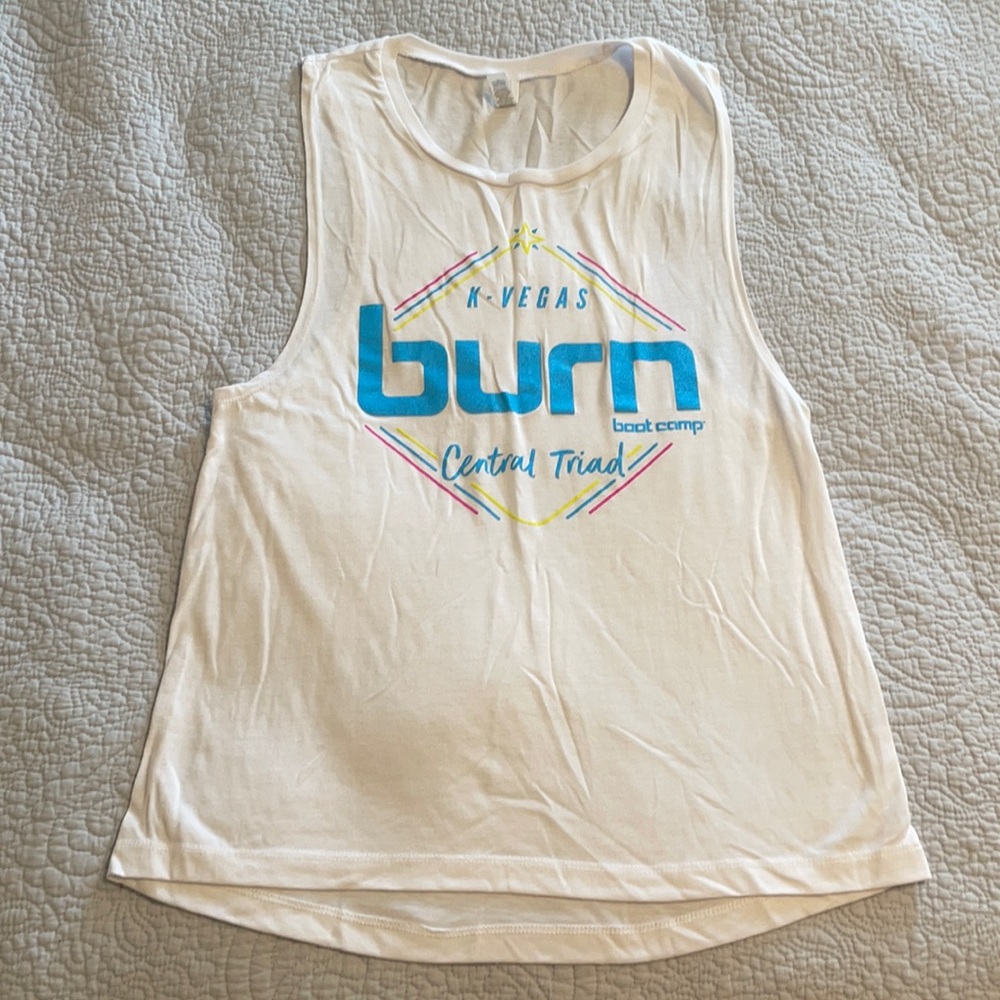Burn Boot Camp location muscle tank size M